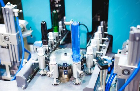 Pneumatic automation system