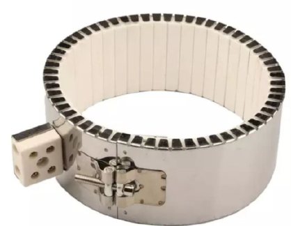 Ceramic band heater